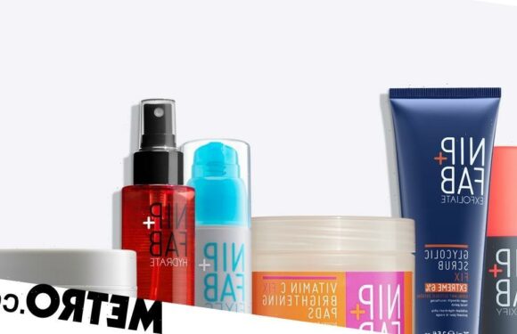 Spend £75 and get £100 worth of Nip + Fab products for Christmas