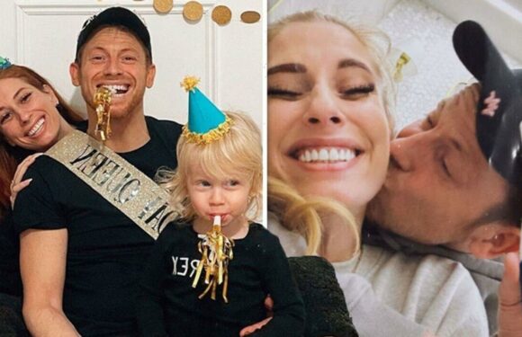 Stacey Solomon fans convinced shell name baby after gemstone