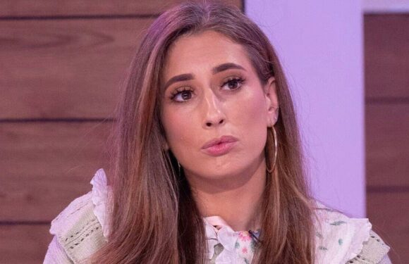 Stacey Solomon sparks concern amid Loose Women Christmas party absence
