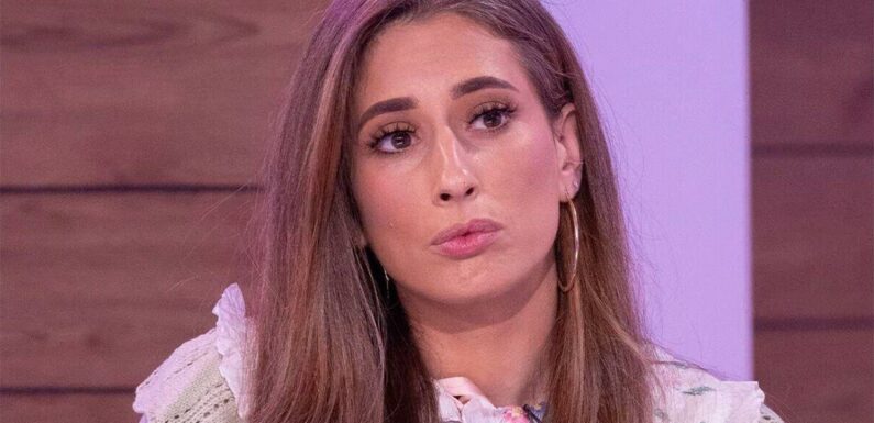 Stacey Solomon sparks concern amid Loose Women Christmas party absence