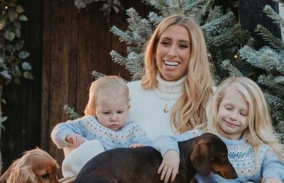 Stacey Solomon’s fans defend her against trolls who criticise her Christmas card pic
