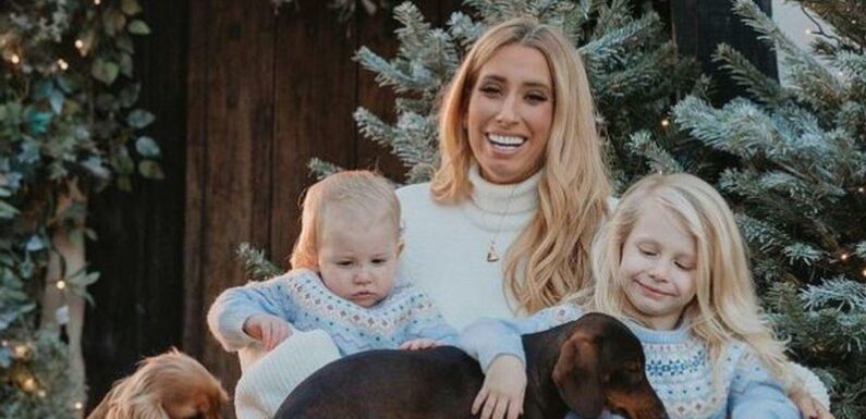 Stacey Solomon’s fans defend her against trolls who criticise her Christmas card pic