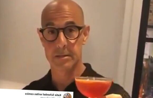 Stanley Tucci Teaches You How to Make 10 Cocktails
