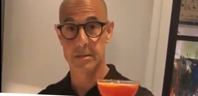 Stanley Tucci Teaches You How to Make 10 Cocktails