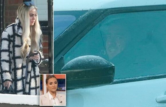 Stephen Bear pictured for first time since being found guilty