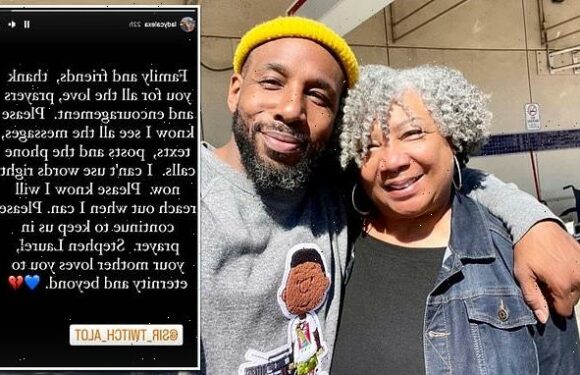 Stephen 'tWitch' Boss' mother breaks her silence and posts tribute