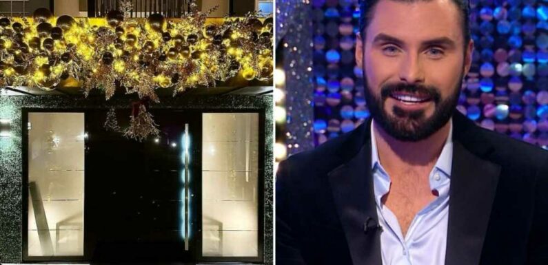 Strictly It Takes Two's Rylan Clark shows off incredible Christmas makeover at £1m Essex mansion | The Sun