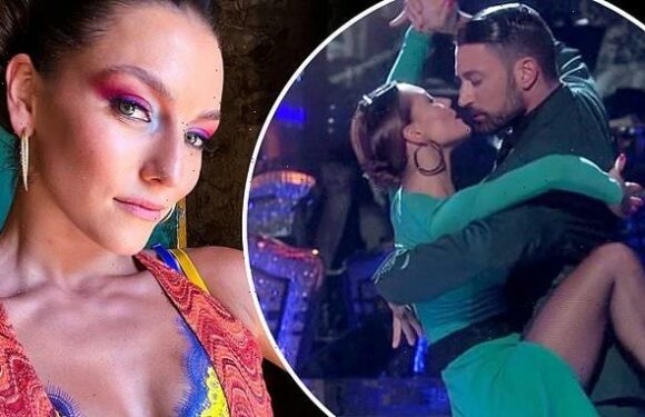 Strictly champ Jowita Pryzstal 'is secretly dating fGiovanni Pernice'