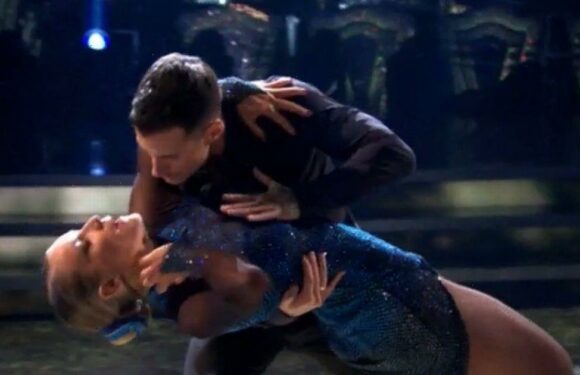 Strictly fans dub Helen Skeltons tango her revenge dance after Richie split