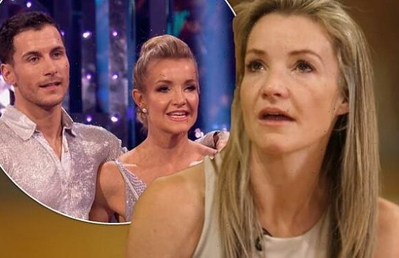 Strictly final: Helen Skelton says Gorka helped her remember herself