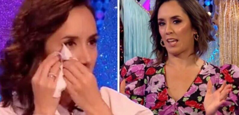 Strictly star ‘didn’t watch’ series after Janette Manrara’s exit