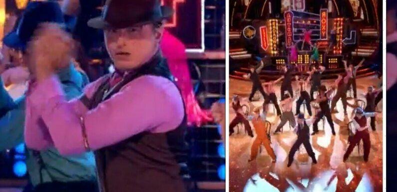 Strictly viewers call for change to series as group dance falls flat