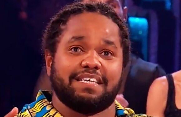 Strictlys Hamza Yassin left MP in tears while alone in the forest