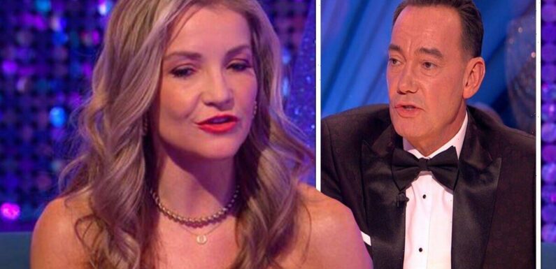 Strictly’s Helen Skelton defended by pro over ‘harsh’ critique