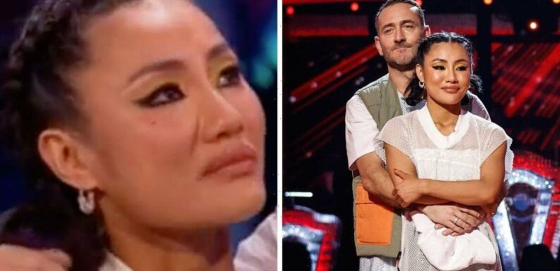 Strictlys Nancy Xu breaks down as Will Mellor misses out on final