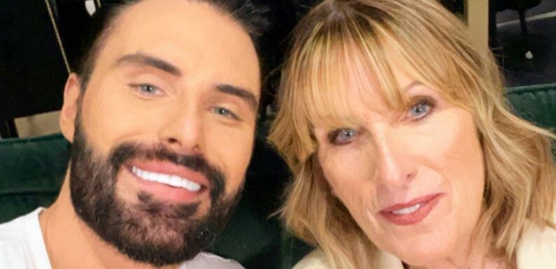 Strictly’s Rylan Clark worries fans as he admits co-star mum Linda ‘isn’t well’