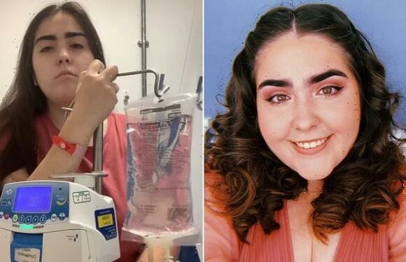 Student was rushed to hospital after two bites of Christmas dinner