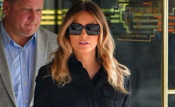 Stylist claims Melania Trump is just so fun