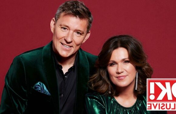 Susanna Reid recalls ‘amusing’ moment Ben Shephard was on strong painkillers live on GMB