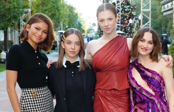 Sydney Sweeney Channels Wednesday Addams at ‘Euphoria’ FYC Panel With Zendaya