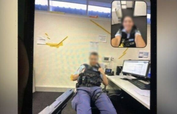 Sydney police officers under investigation for using gun in social media prank