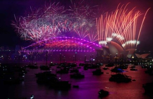 Sydney ushers in 2023 with a bang