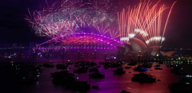 Sydney ushers in 2023 with record fireworks display