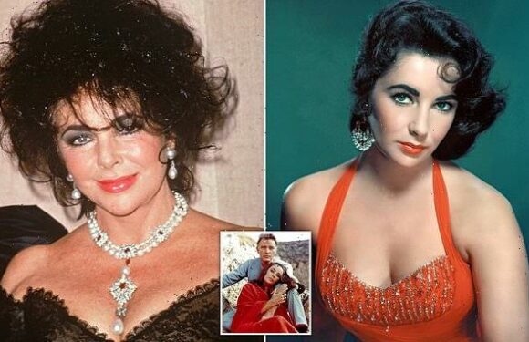 TOM LEONARD reveals appalling depth of Elizabeth Taylor's addiction