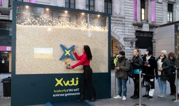 TV addicts can get free popcorn this weekend as ITV launches ITVX