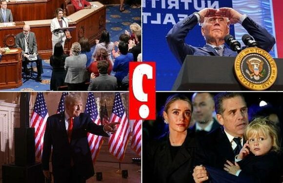 Take DailyMail.com's 2022 politics quiz