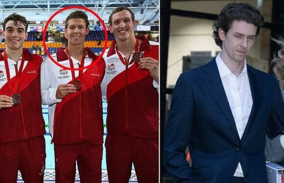 Team GB Olympic swimmer avoids jail for attacking his fiancée