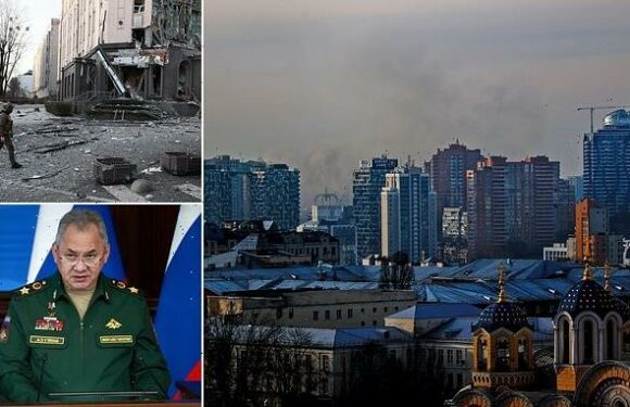 Ten explosions rock Kyiv on NYE
