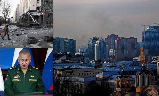 Ten explosions rock Kyiv on NYE