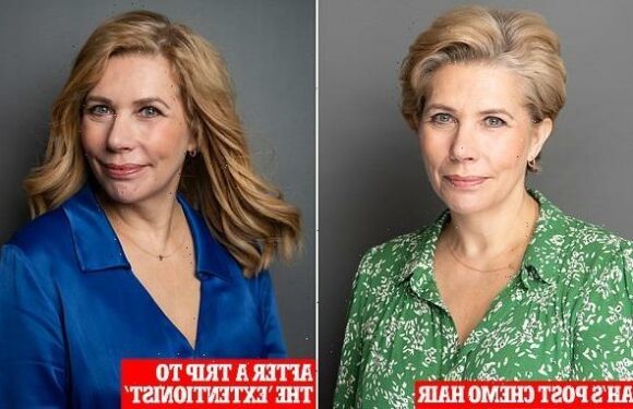 Thanks to my hair treatment I've got my confidence back after cancer