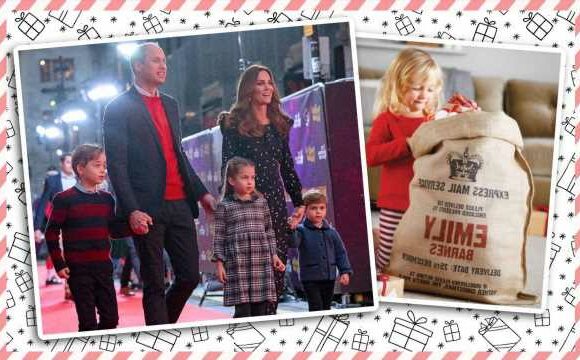 The Christmas stockings Princess Kate bought for George & Charlotte are still available – and so adorable