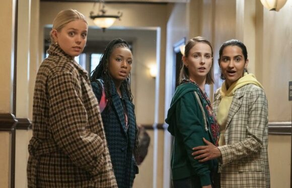 "The Sex Lives of College Girls" Costume Designer Breaks Down Each Character's Look