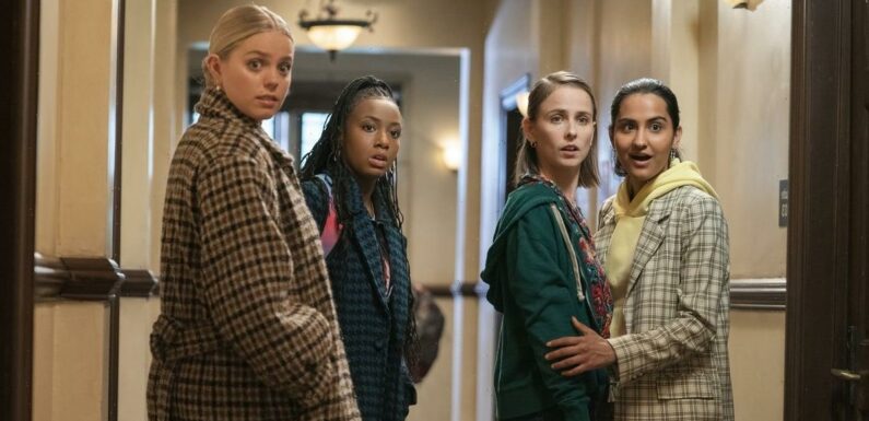 "The Sex Lives of College Girls" Costume Designer Breaks Down Each Character's Look
