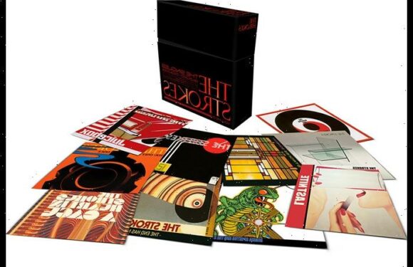 The Strokes To Release Vinyl Box Set ‘The Singles – Volume 01’