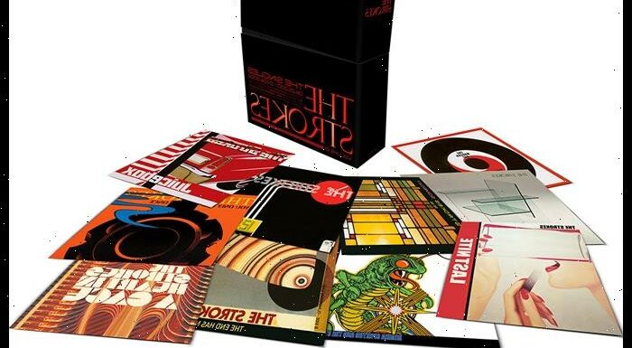 The Strokes To Release Vinyl Box Set ‘The Singles – Volume 01’