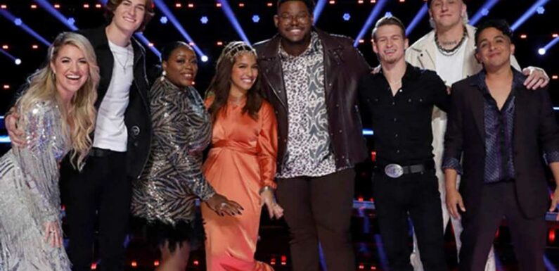 The Voice Semi-Finals 5th Judge: Frontrunners Falter, Whitney Houston Duets as Top 8 Hit Stage