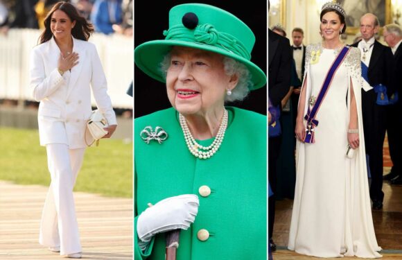 The best royal fashion moments of 2022: From Kate Middleton to Meghan Markle