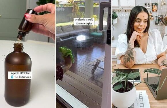 The foolproof method to clear smeared glass doors and windows