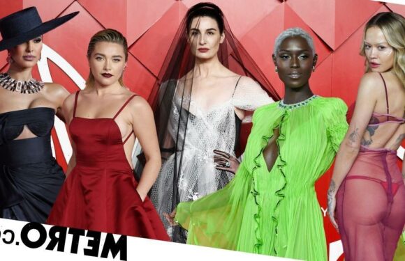 The hottest trends spotted at this year's Fashion Awards