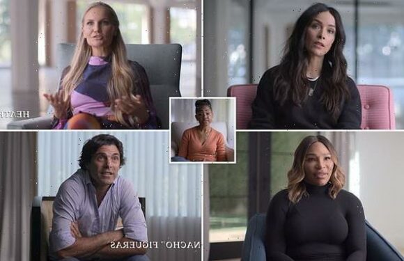 The many friends who have taken part in Harry and Meghan's docuseries