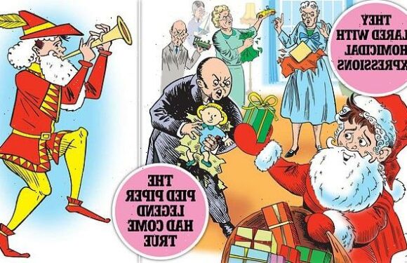 The riotous conclusion to RICHMAL CROMPTON's festive tale