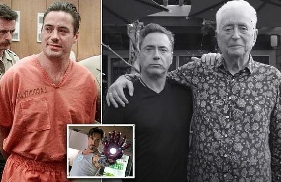 The role Robert Downey Jr's father played in sending him off the rails