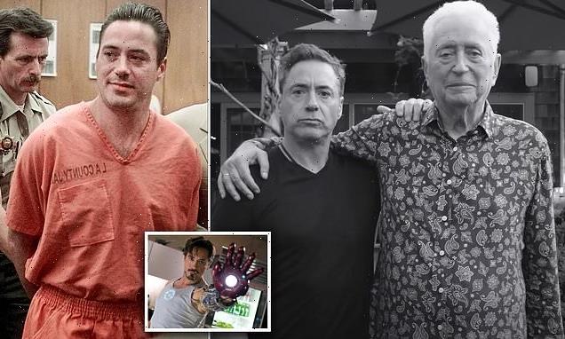 The role Robert Downey Jr's father played in sending him off the rails