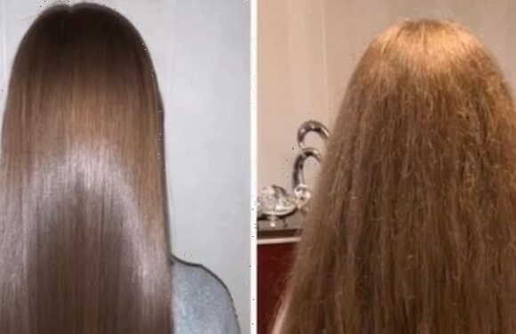 The viral ANSWR at-home keratin treatment is on sale for 20% off