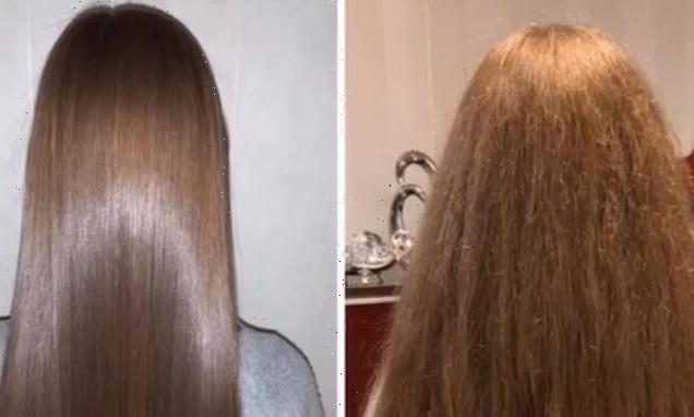 The viral ANSWR at-home keratin treatment is on sale for 20% off