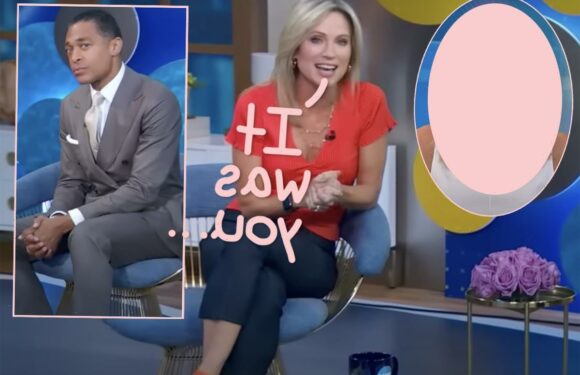 There's ONE GMA Host Amy Robach Blames For Her & T.J. Holmes' Sudden Ousting!